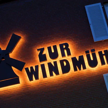Zur Windmuehle Отель 3*