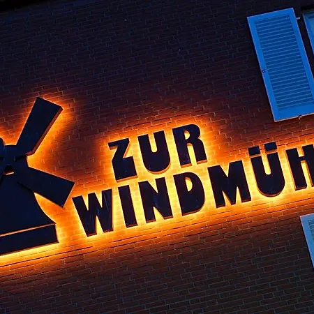 Zur Windmuehle - Parkplatz Inklusive 3*